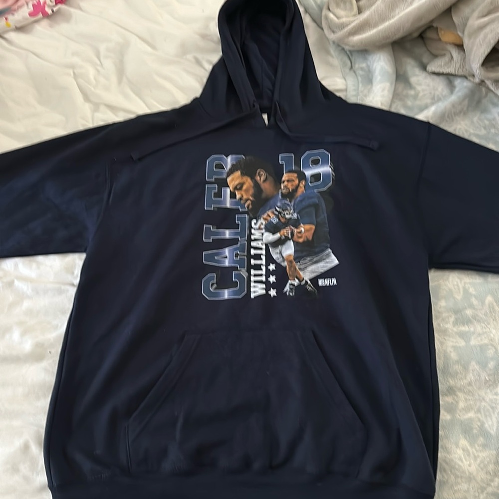 Official Caleb Williams Chicago Vintage hoodie size L unisex!!